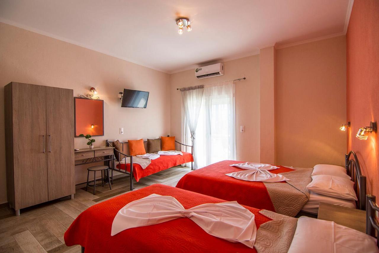Christodoulos Eleftheria House Vrasná Extérieur photo