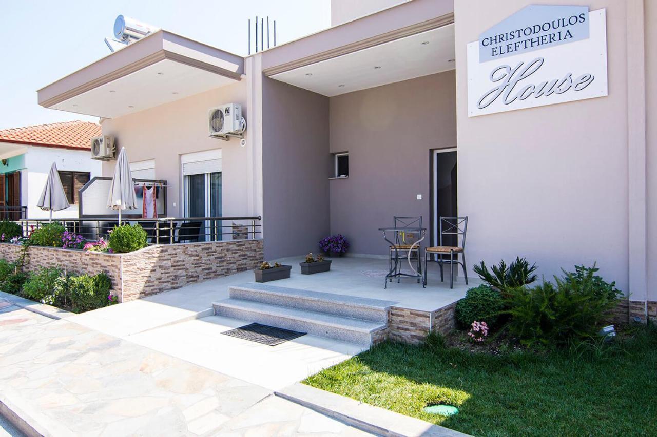 Christodoulos Eleftheria House Vrasná Extérieur photo