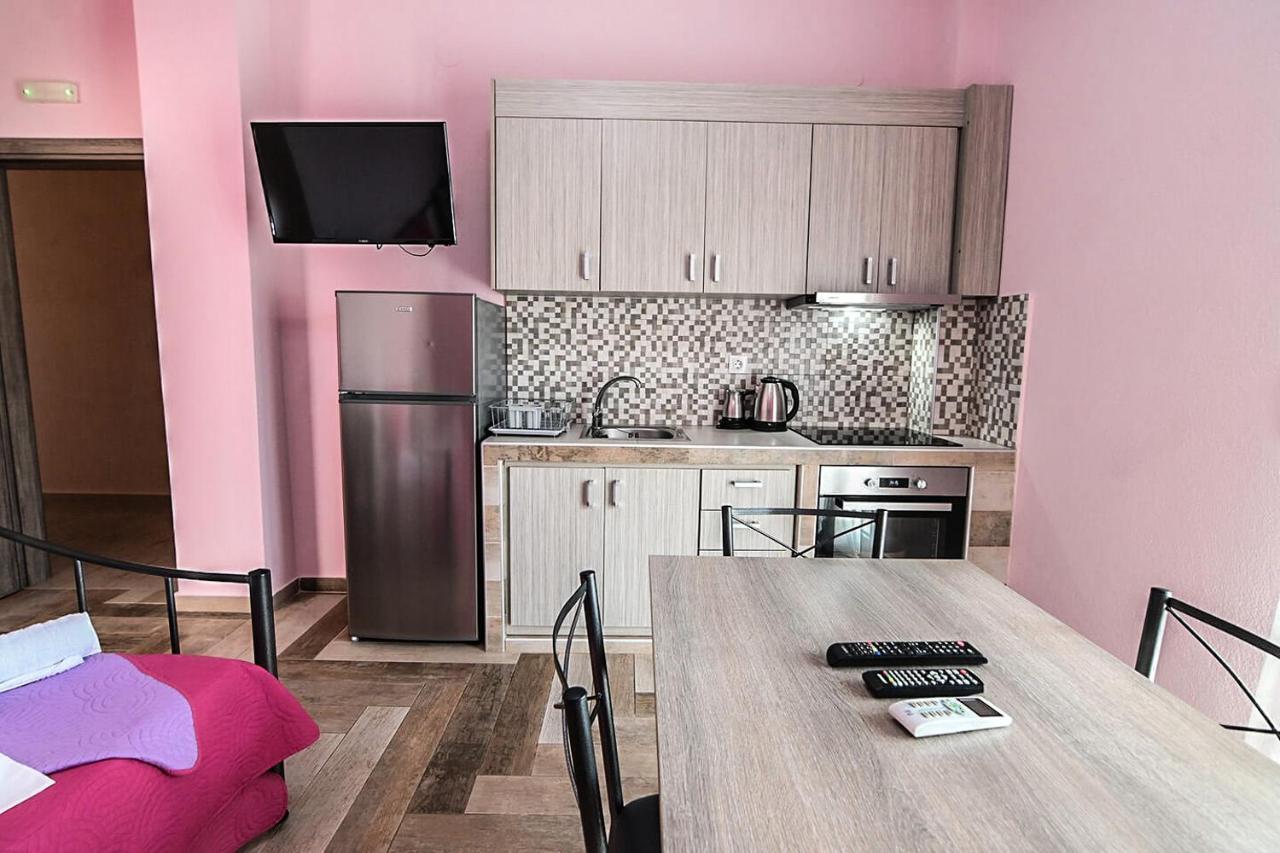 Christodoulos Eleftheria House Vrasná Extérieur photo
